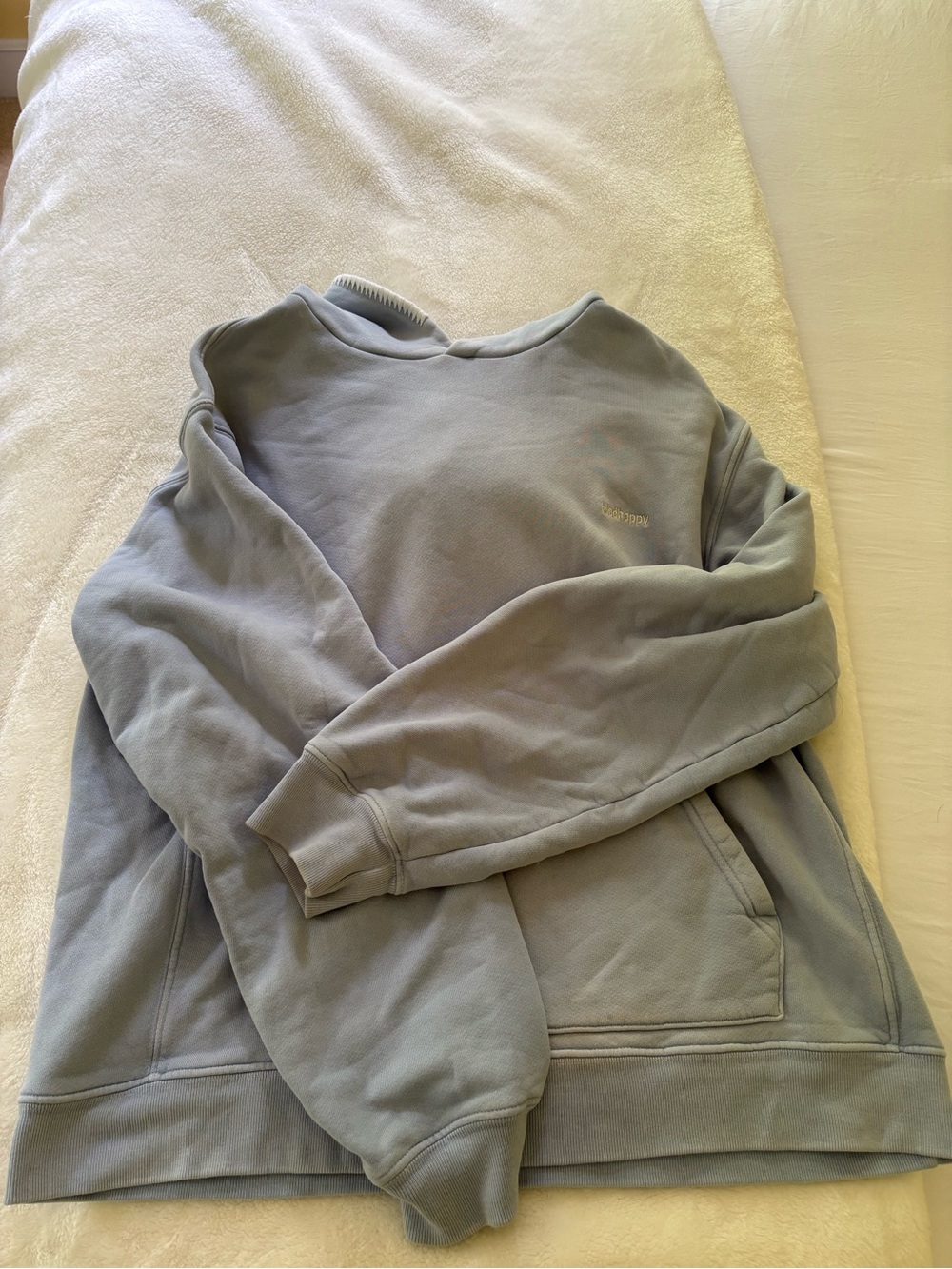 Madhappy Classic Light Blue Oversized Hoodie